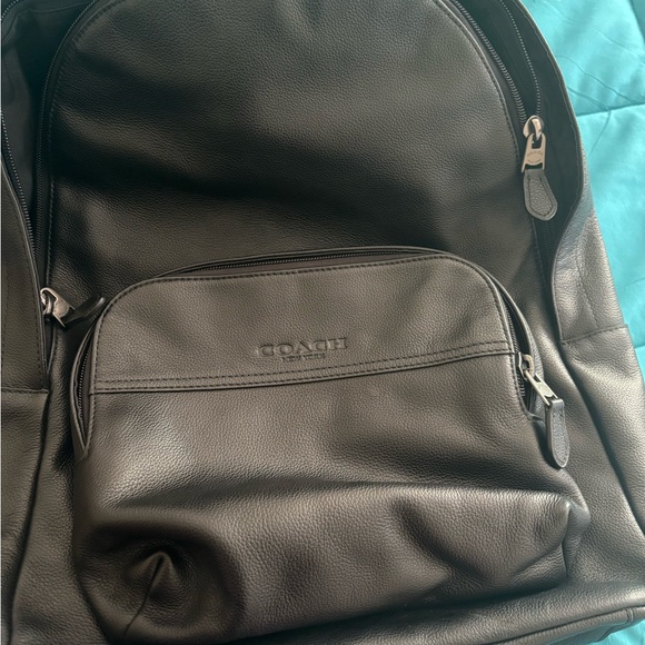 Coach backpack- full size. - Picture 3 of 3
